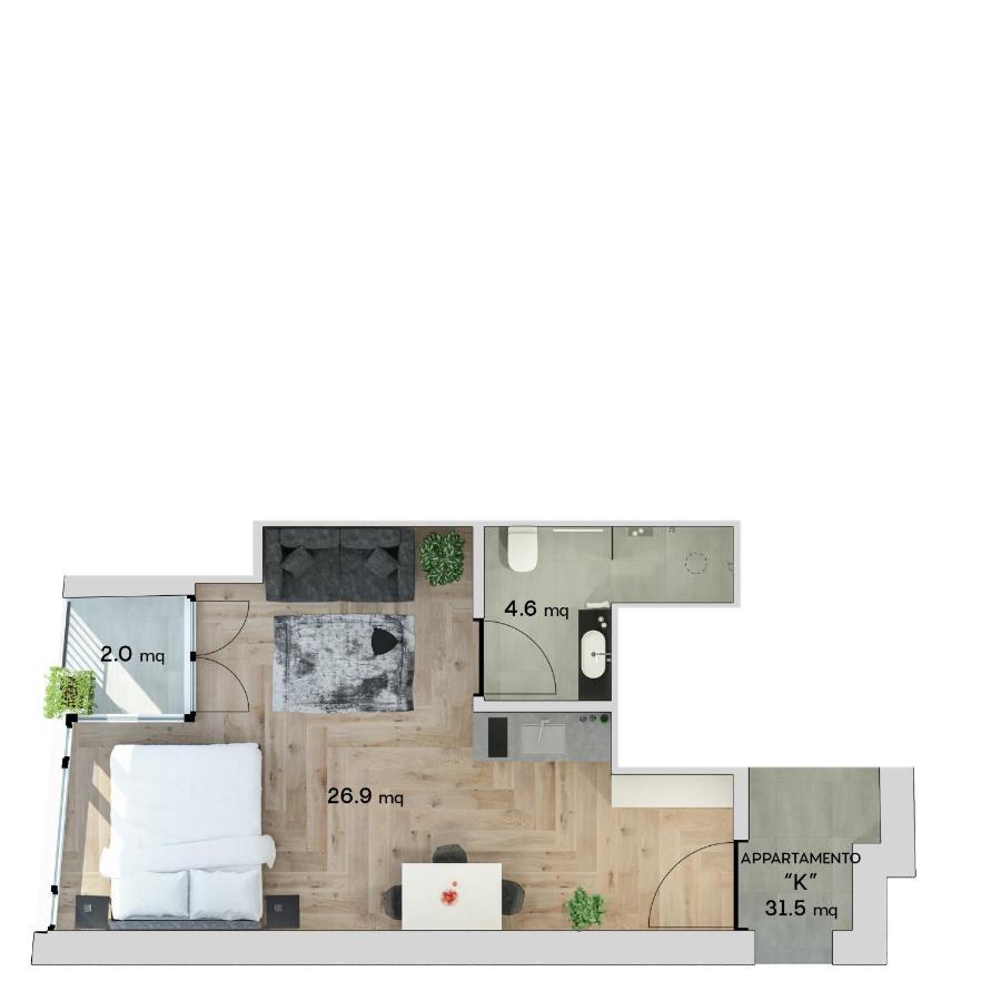 Apartments Sabine K Merano Eksteriør billede